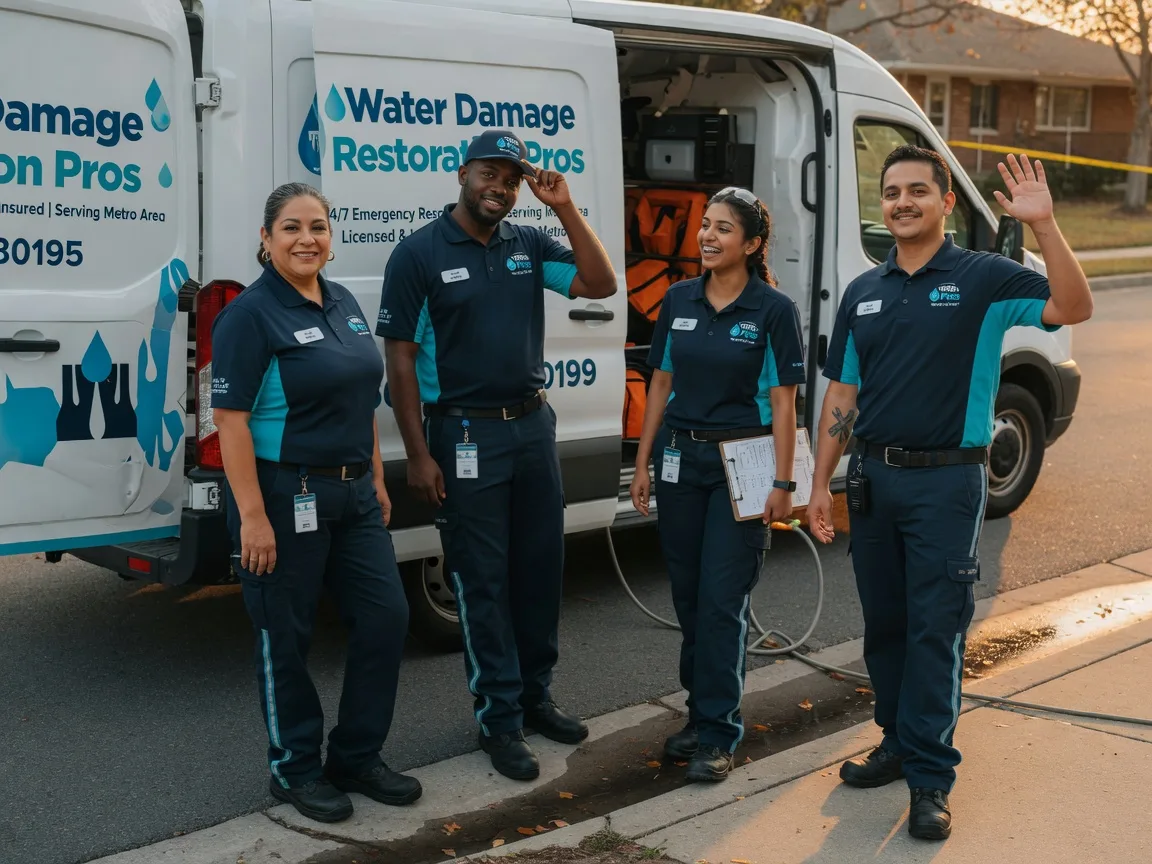 Water Damage Restoration company in Letona, AR